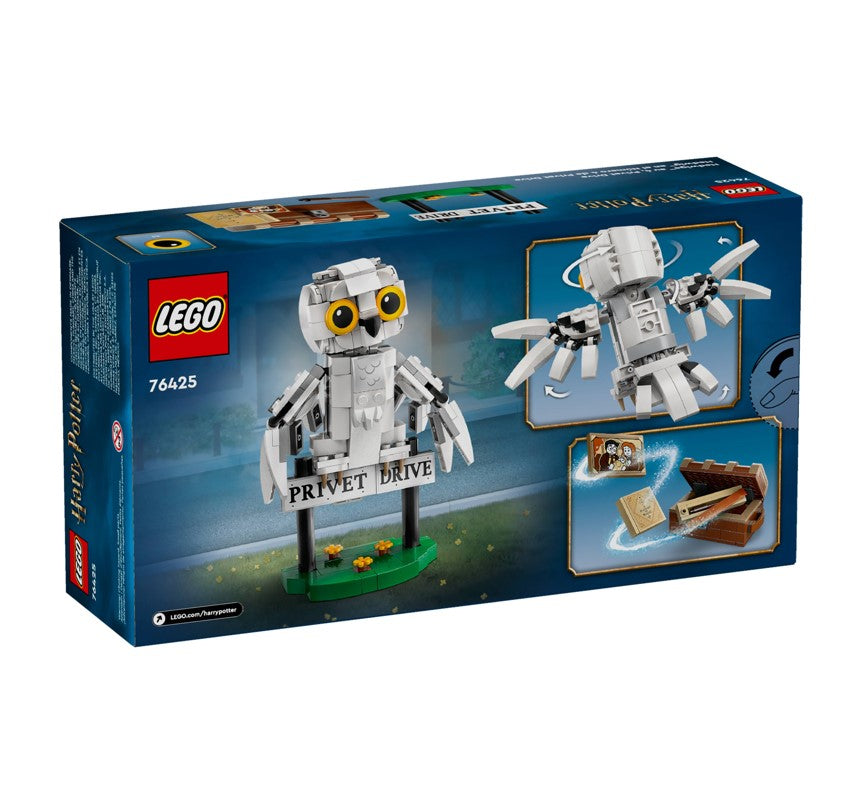 Lego Harry Potter Hedwig na Rua dos Alfeneiros N4 - 76425