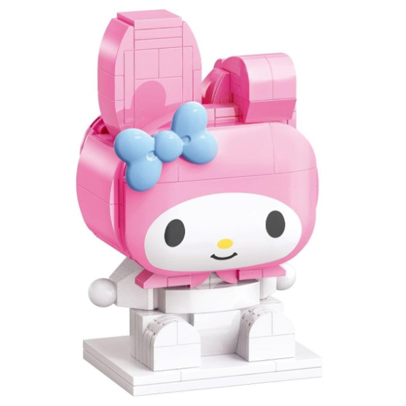 Bloco de montar Personagem My Melody Hello Kitty - KEEPPLAY