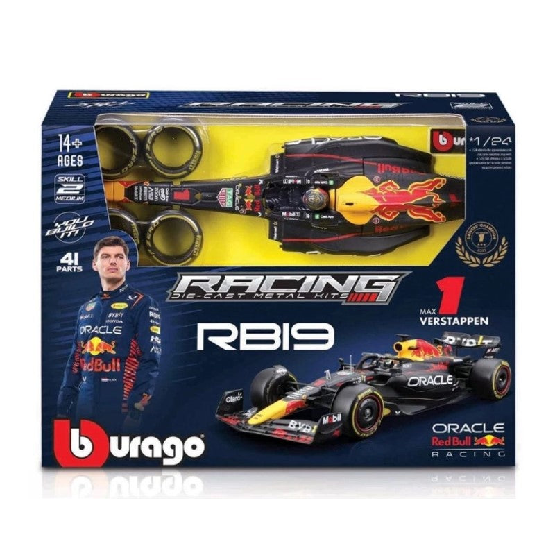 Kit p/ Montar Oracle Red Bull Racing RB19 Verstappen - CALIFORNIA TOY