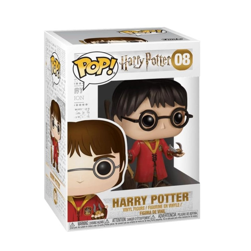 Boneco Funko Pop Harry Potter Harry no Quadribol - Candide 12126