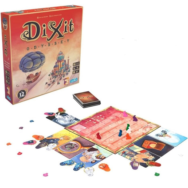 Jogo Dixit Odyssey - Galápagos