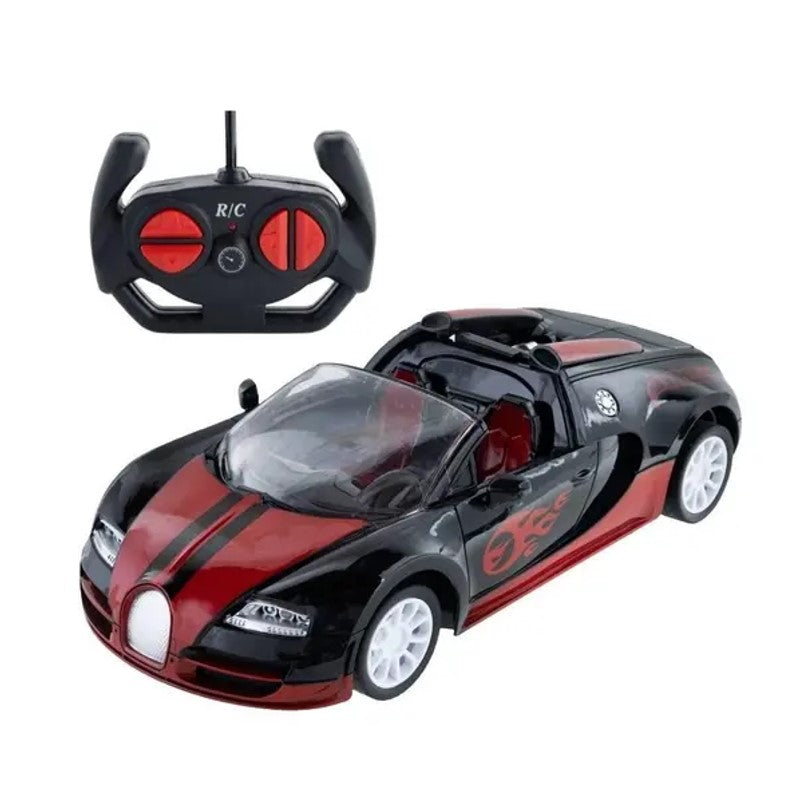 Carrinho Controle Remoto Hot Wheels Outbreak Vermelho - Candide