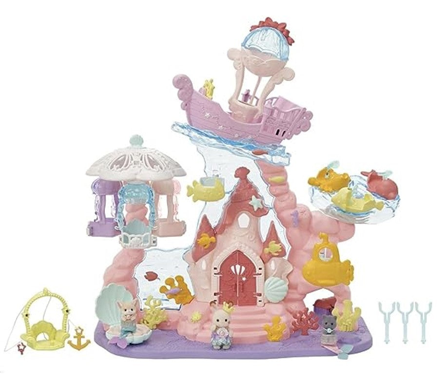 Sylvanian Families - Castelo da Bebê Sereia