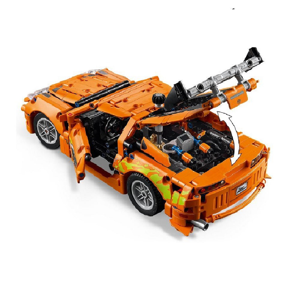 Lego Technic Toyota Supra MK4 de Velozes e Furiosos 42204