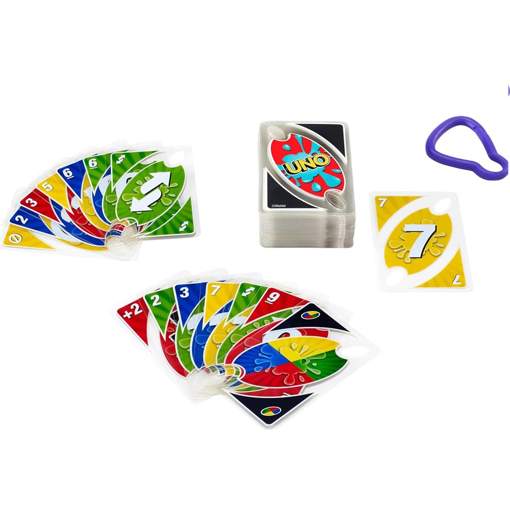 UNO Jogo de Cartas Splash - Mattel