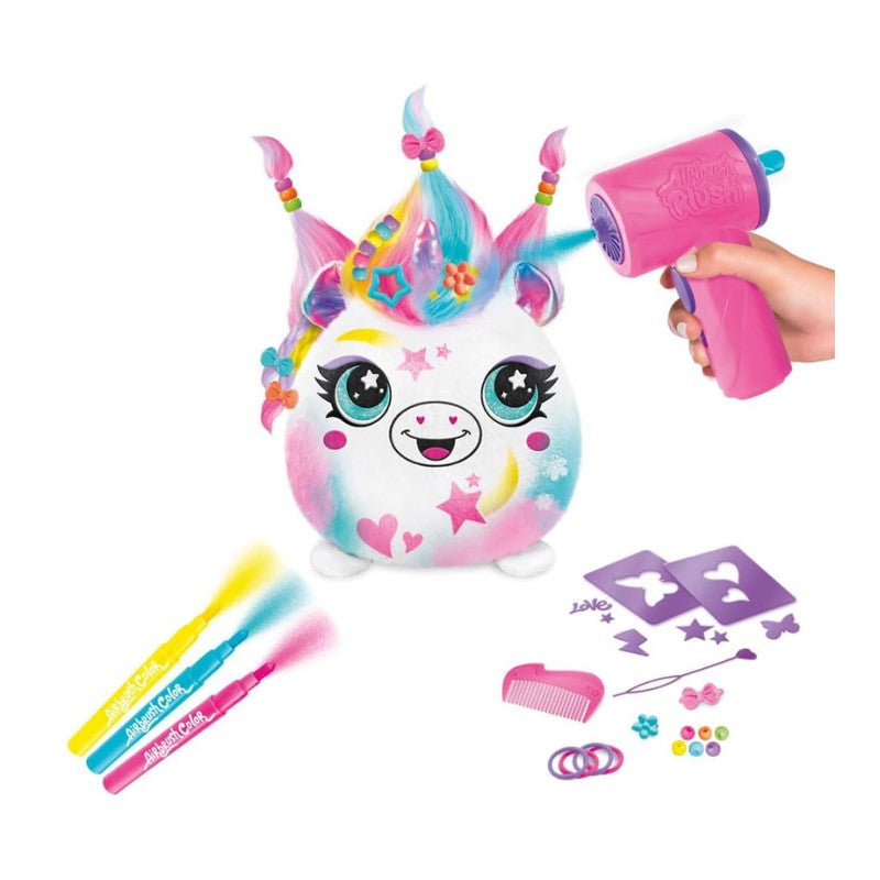 Airbrush plush Cabeleireiro - FUN F0194-2