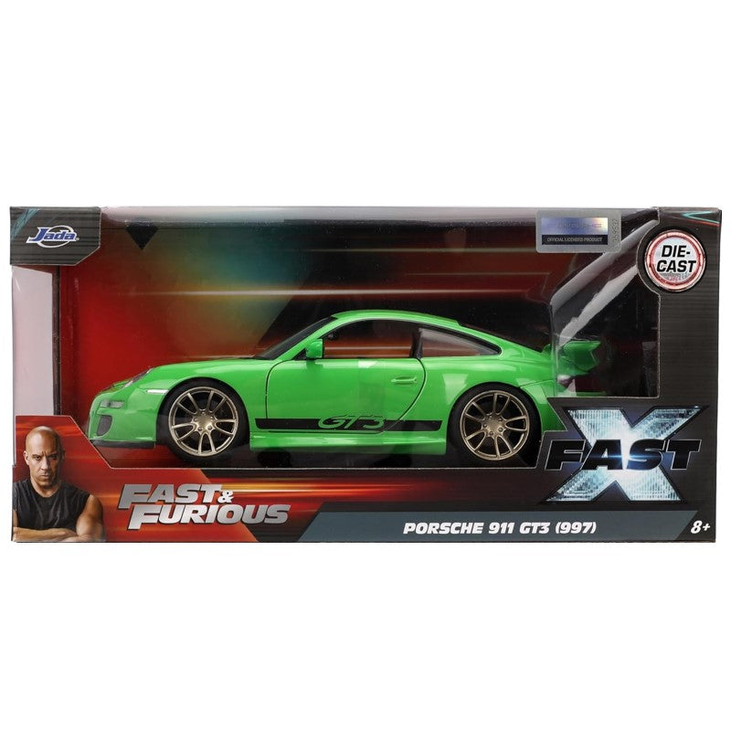 Porsche 911 GT3 (997) 1:24 Velozes e Furiosos - Jada – Brink Center