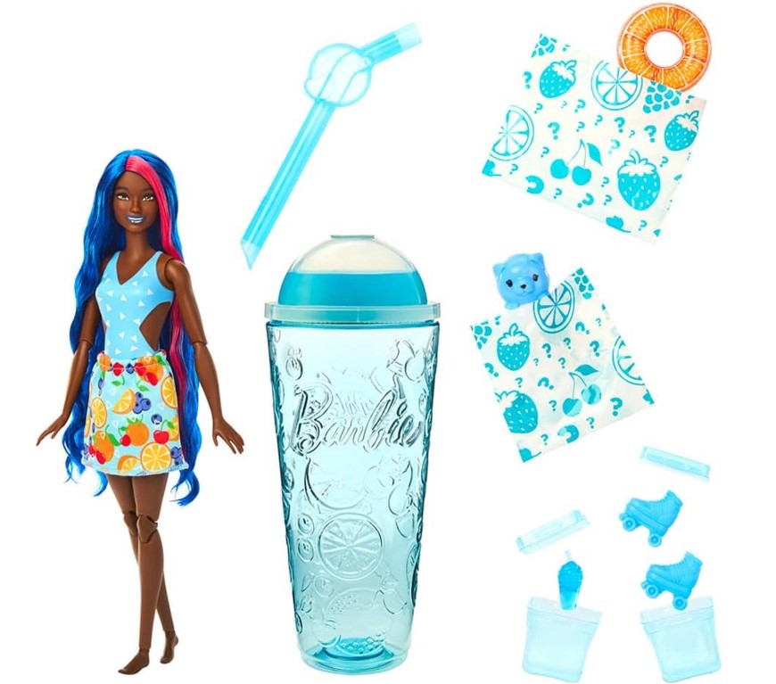 Boneca Barbie Pop Reveal Frutas 8 Surpresas - Mattel HNW40