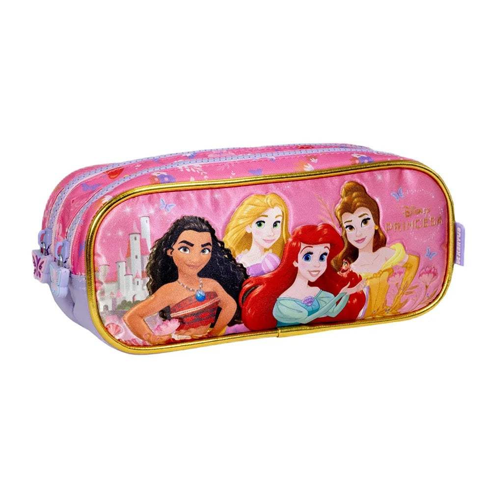 Estojo Princesas Disney – Um Toque de Realeza na Hora do Lanche!