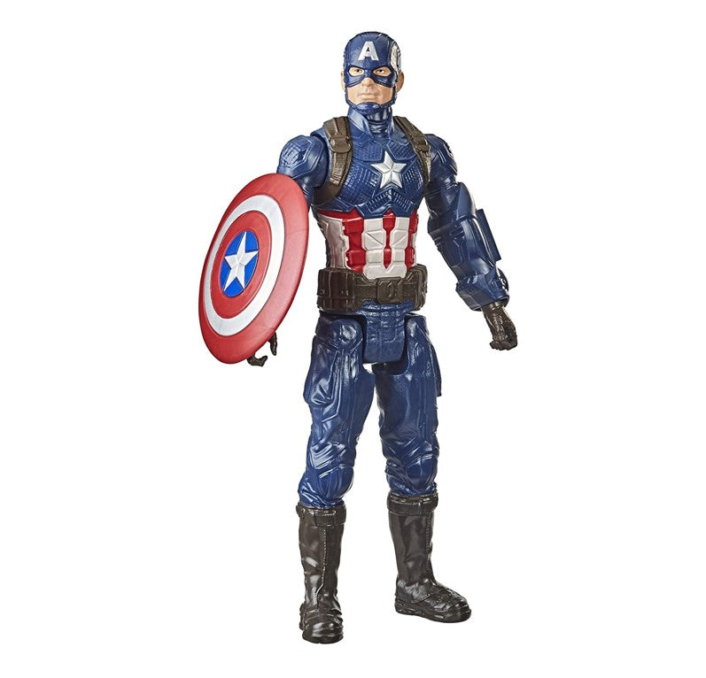 Boneco Marvel Titan Hero Capitão América - Hasbro