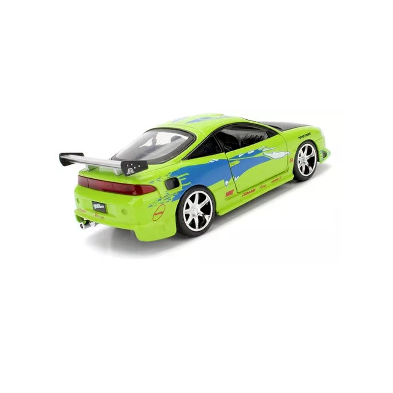 Miniatura Mitsubishi Eclipse Brian Velozes e Furiosos - Jada