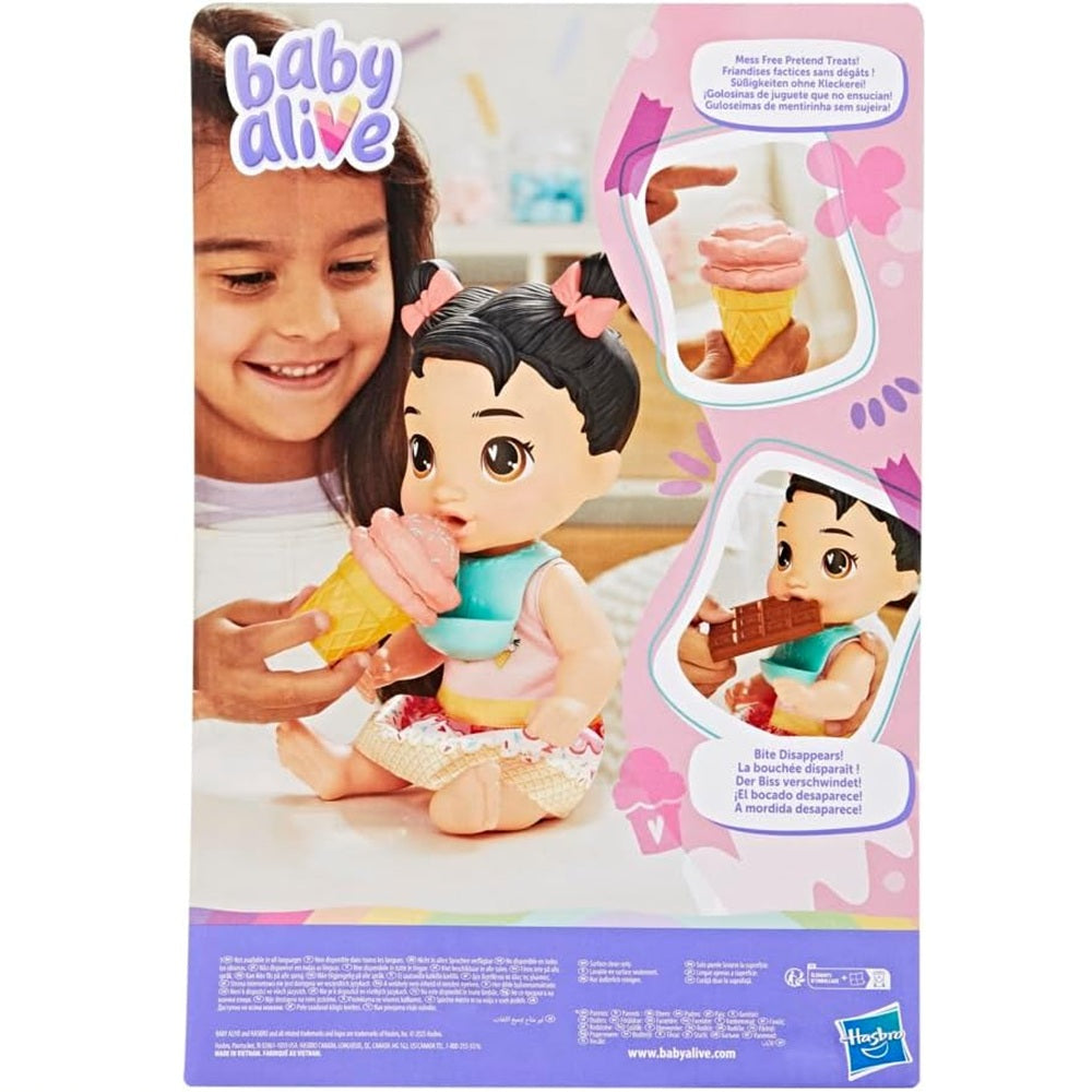 Baby Alive Guloseimas Mágicas Katie Kat - G1450 - Hasbro