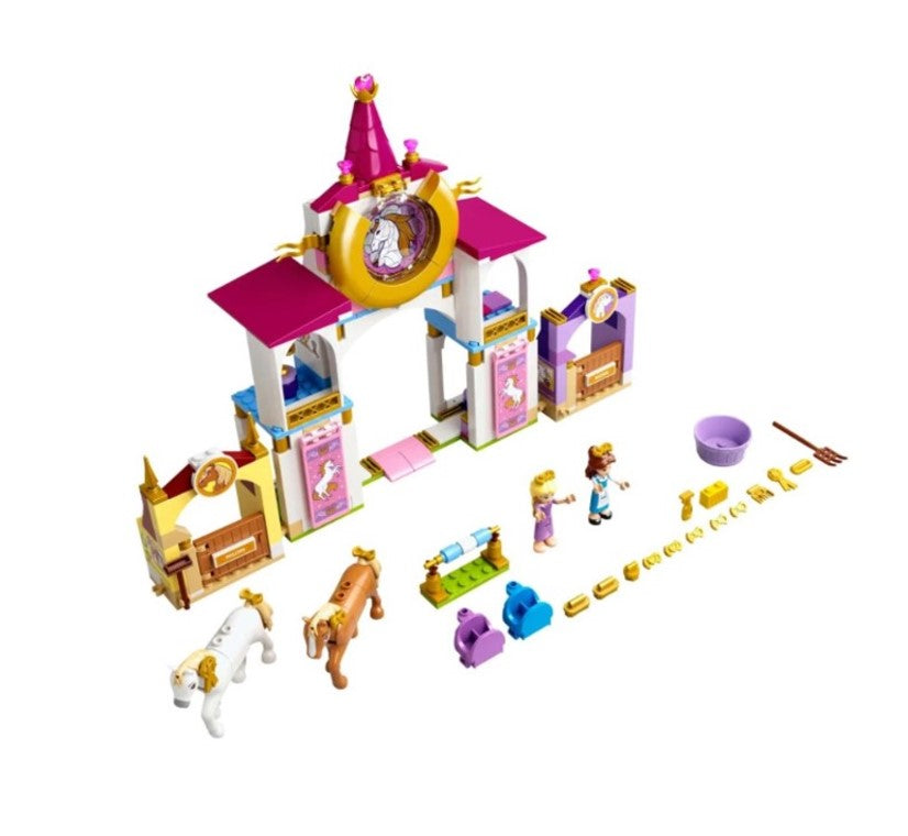 LEGO Disney Princess Estábulos Reais da Bela e Rapunzel