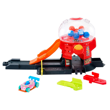 Pista Hot Wheels City de Brinquedo Loja de Doces - Mattel