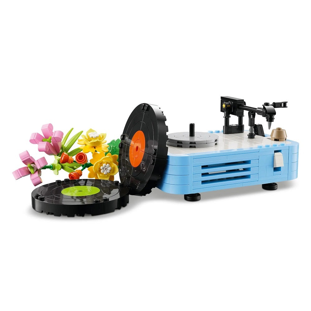 Lego Creator 3 em 1 Toca-Discos com Flores 31172