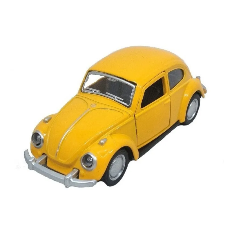Carrinho de Fricção Fusca Volkswagen Beetle 1:36 - Shiny Toys
