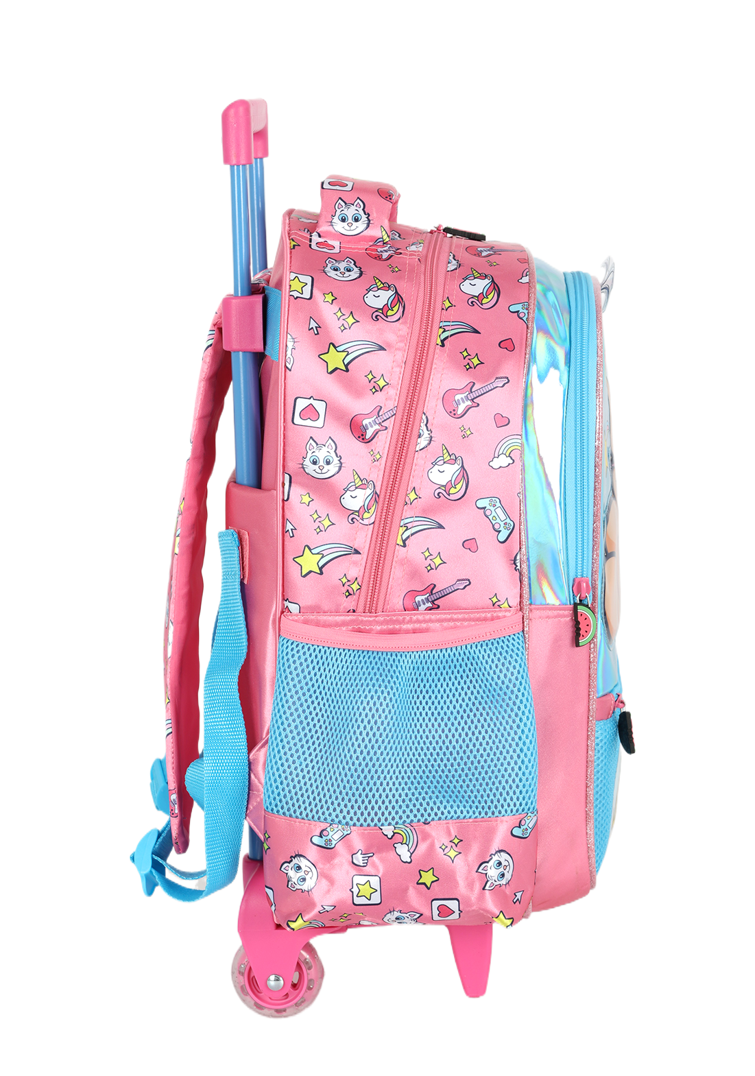 Mochila de Rodinhas Turma da Mônica – Magali