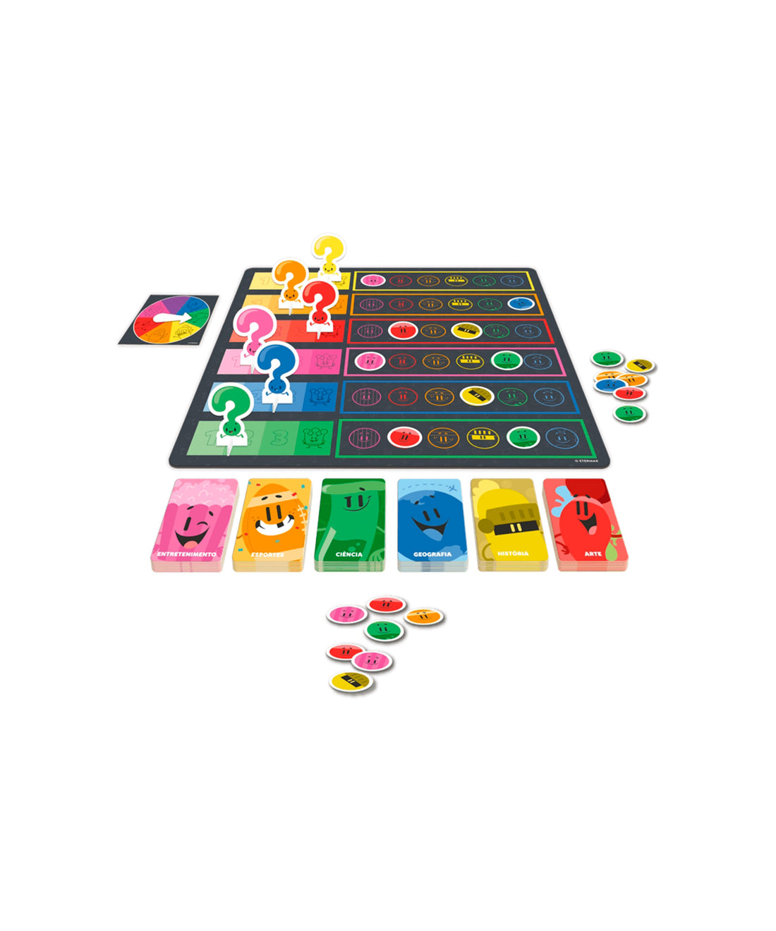 Jogo Perguntados - Copag