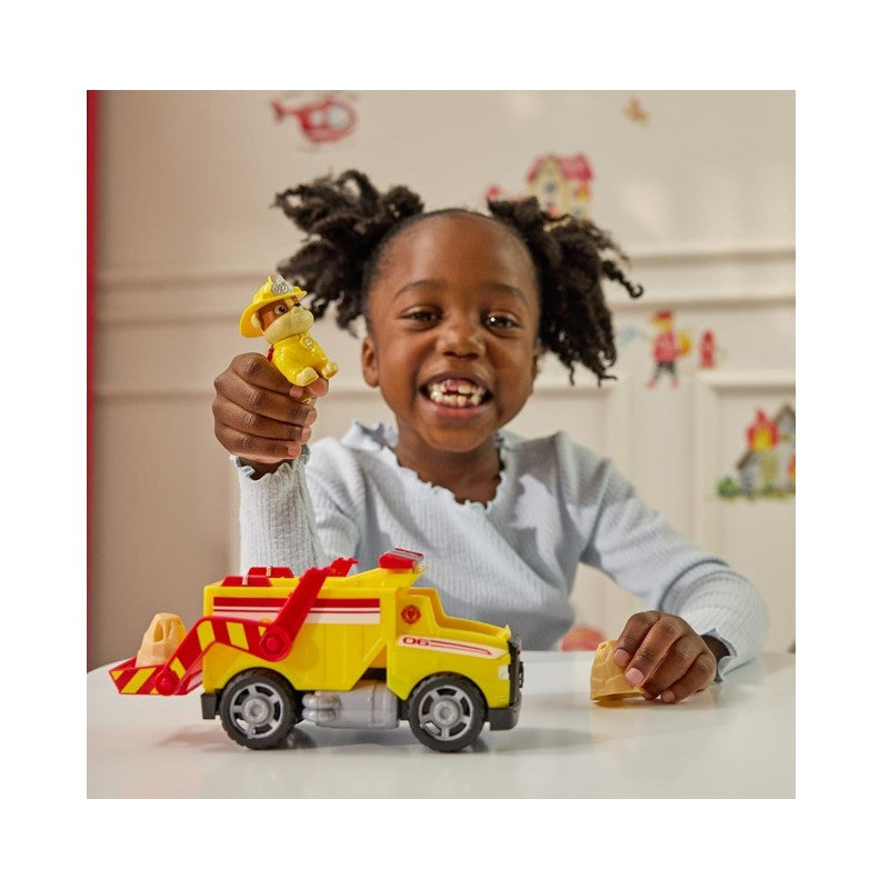 Veículo Patrulha Canina Fire Rescue - SUNNY