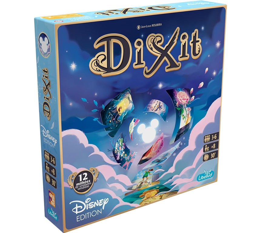 Jogo Dixit Disney Edition - Galápagos