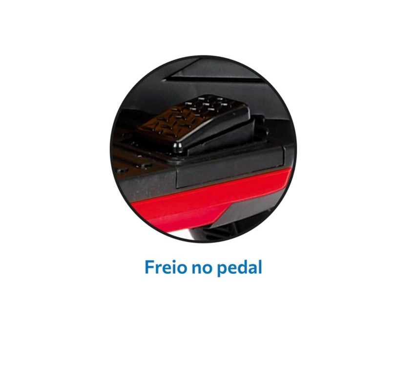 Moto Elétrica Infantil 12v Scooter Sport Vermelha - Bandeirante