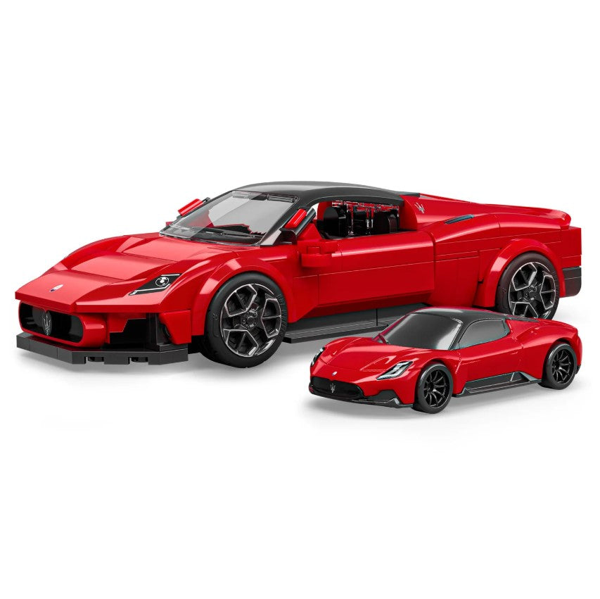 Hot Wheels Brick Shop Speed Maserati MC20 - Mattel