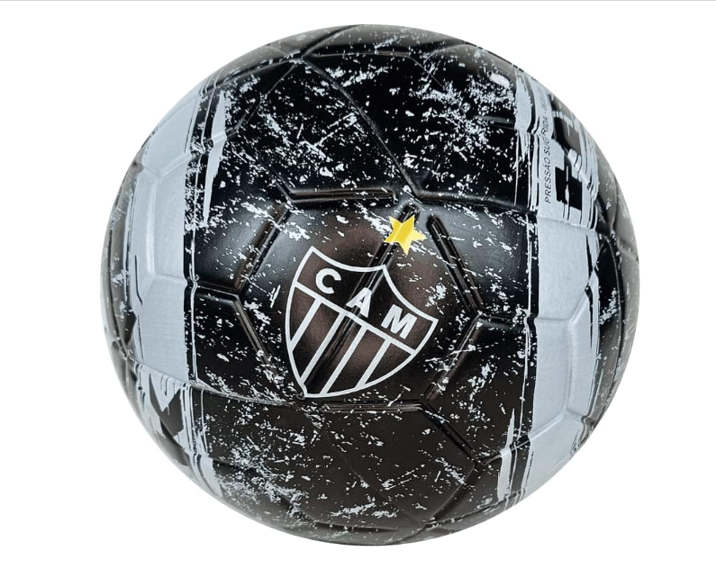 Mini Bola de Futebol de Campo Atlético Mineiro Hulk - Futebol e Magia