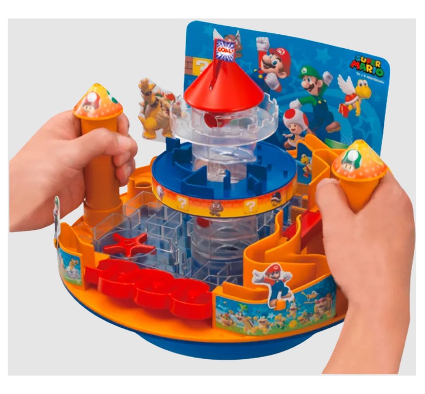 Super Mario Jogo Castle Land 7378 Epoch