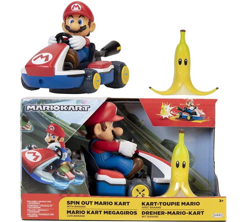 Super Mario Kart - Spin Out - Asst Luigi