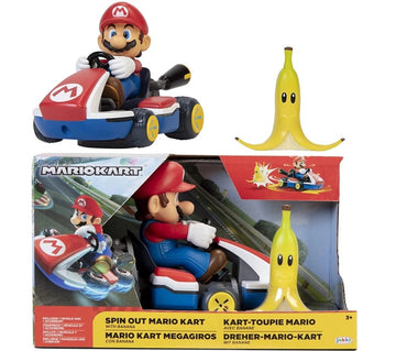 Super Mario Kart - Spin Out - Asst Luigi