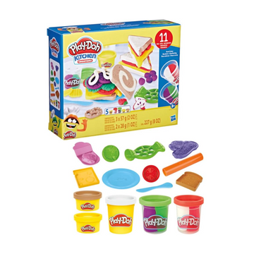 Massa de Modelar Play Doh Sanduíches Coloridos - Hasbro