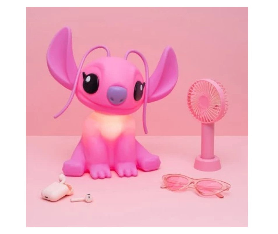 Luminária Abajur Angel Disney com Lâmpada de Led - Usare