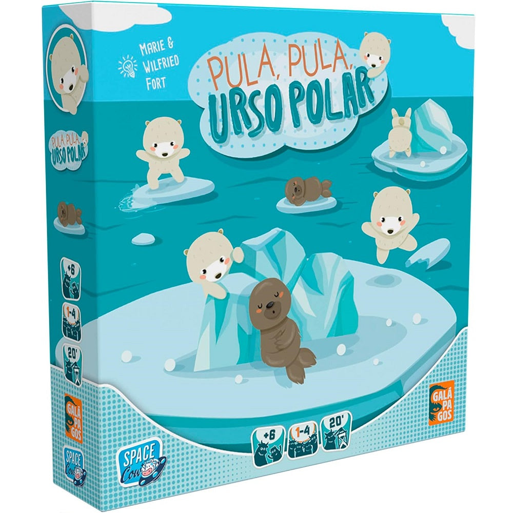 Jogo Pula, Pula Urso Polar - Galápagos