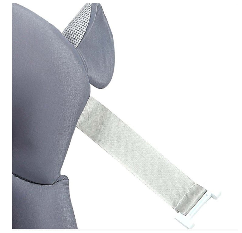 Almofada de Banho para Bebê Cinza Elefante 521