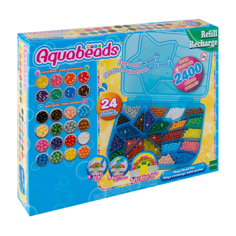 Conjunto Aquabeads Mega Bead - Epoch