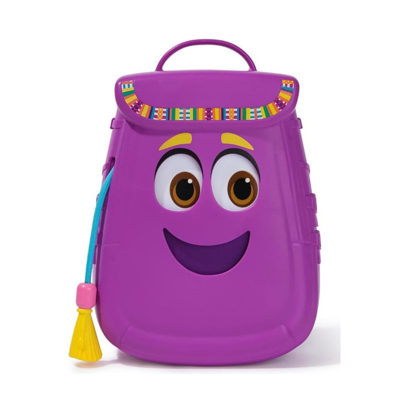 Dora Aventureira Mochila Com Mapa,Binóculo e Bússola - Sunny