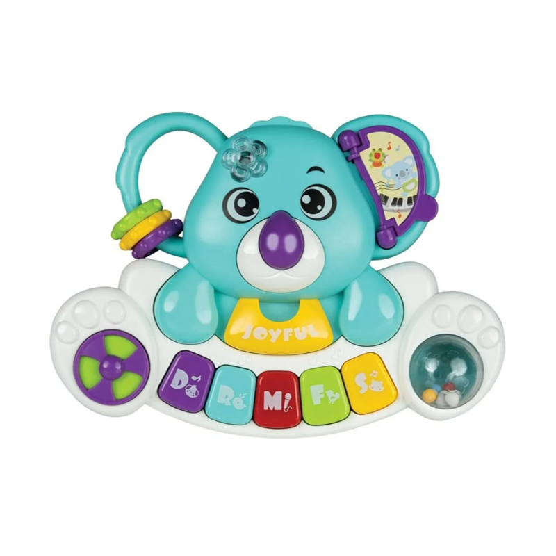 Piano Coala Musical Com Luz e Som - Shiny Toys