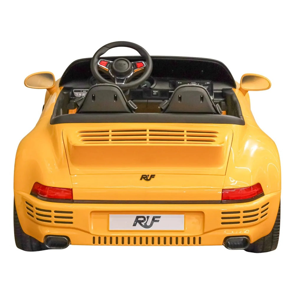 Carro Elétrico RUF- PSH Infantil Amarelo 24V - Zippy Toys