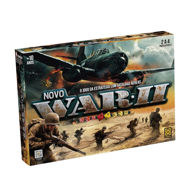 Jogo WAR II - GROW