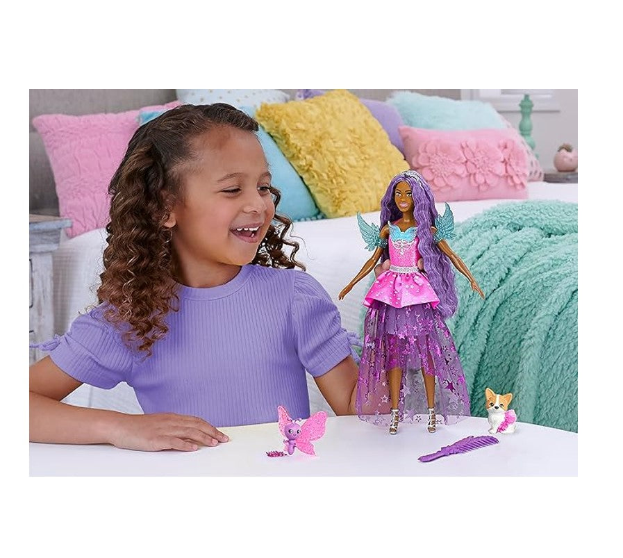 Boneca Barbie Um Toque De Magia Brooklyn - Mattel