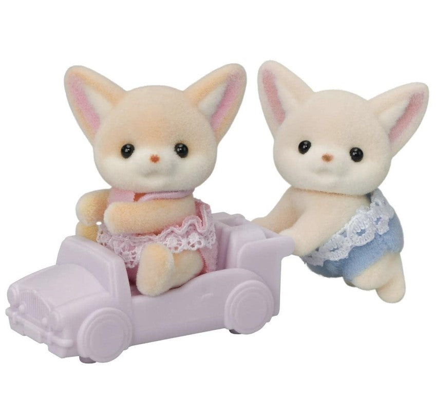 Sylvanian Families Gêmeos Raposas do Deserto 5697 - Epoch