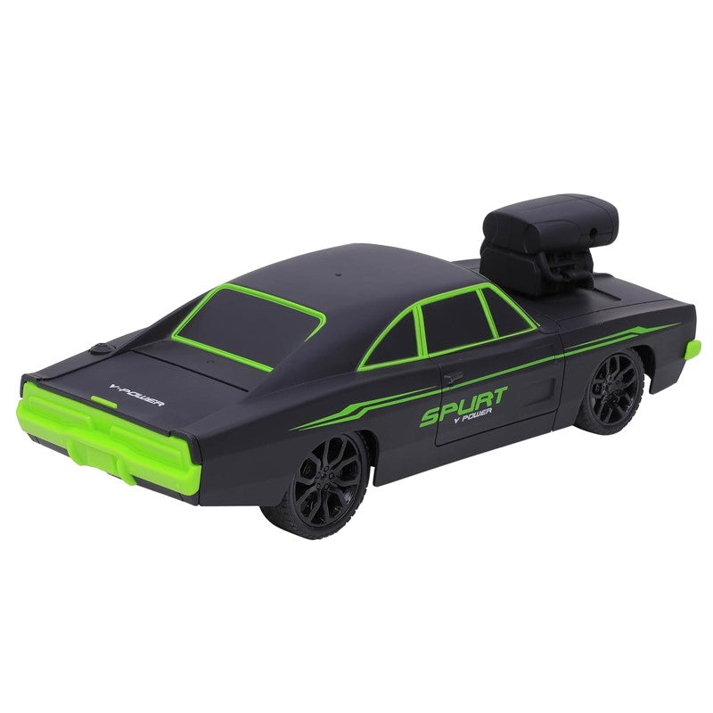 Carrinho Controle Remoto Muscle Car Verde - Zippy