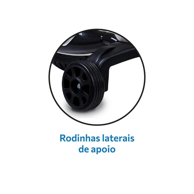 Moto Elétrica 12V Infantil Scooter Vespa Branca - Bandeirante