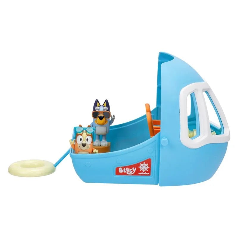 Playset Bluey Avião 3 em 1 Transformável - Candide