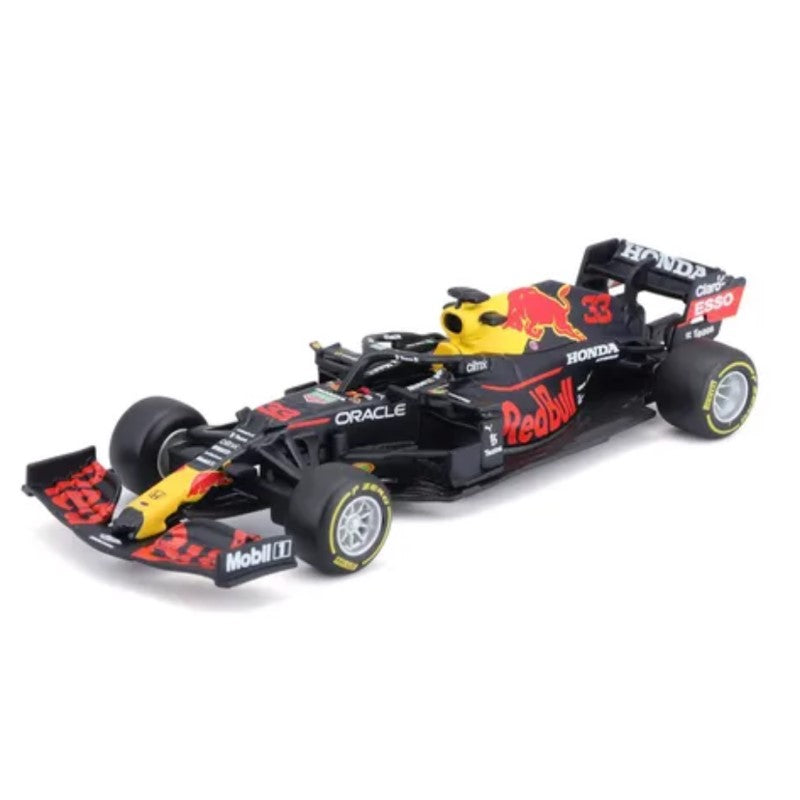 Pack C/ 4 Minis F1 Red Bull Verstappen Campeão - CALIFORNIA TOY