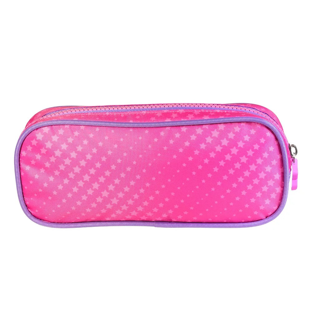 Kit Escolar Emilly Vick Xeryus 3 em 1: Mochila de Costas + Lancheira Térmica + Estojo Oficial