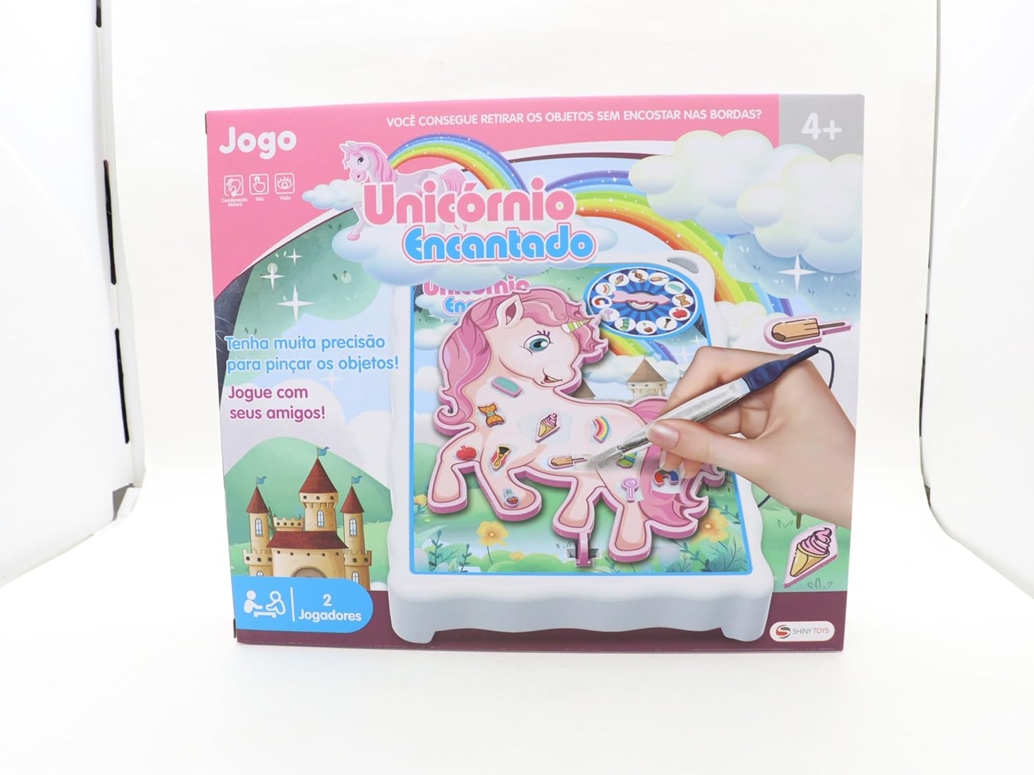 Jogo Bricando Com Unicórnio Crazy Unicorn - Shiny Toys