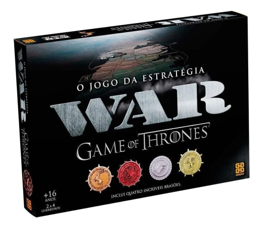 Jogo War - Game Of Thrones - Grow