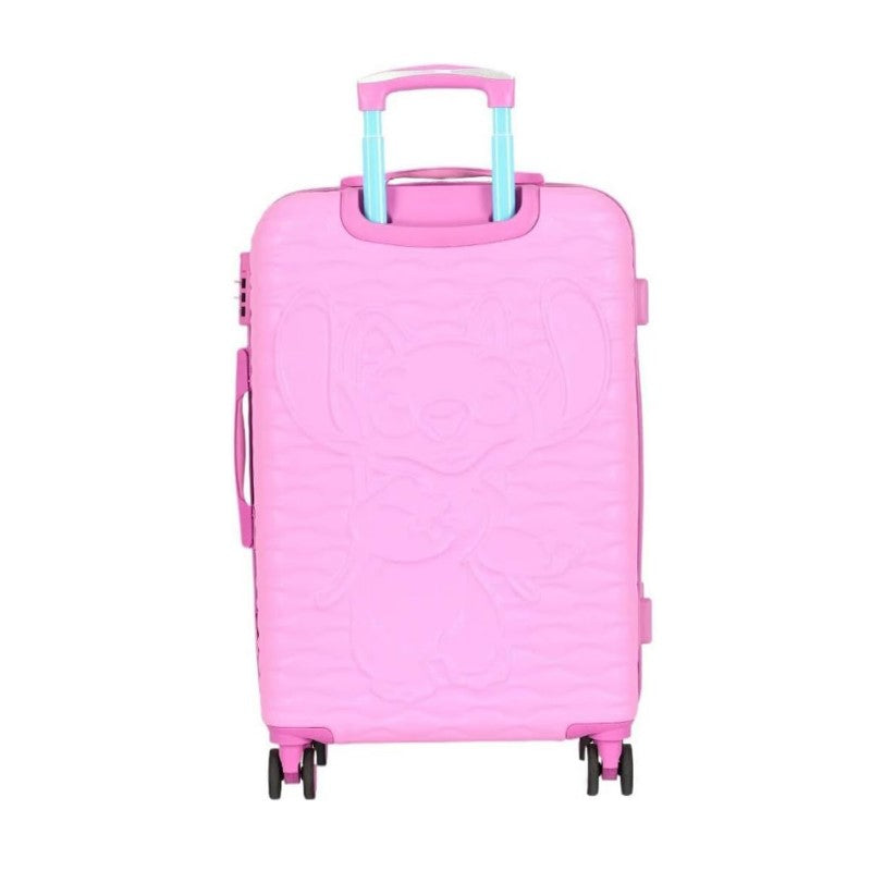 Mala de Viagem Media Stitch e Angel Dupla Face - Luxcel