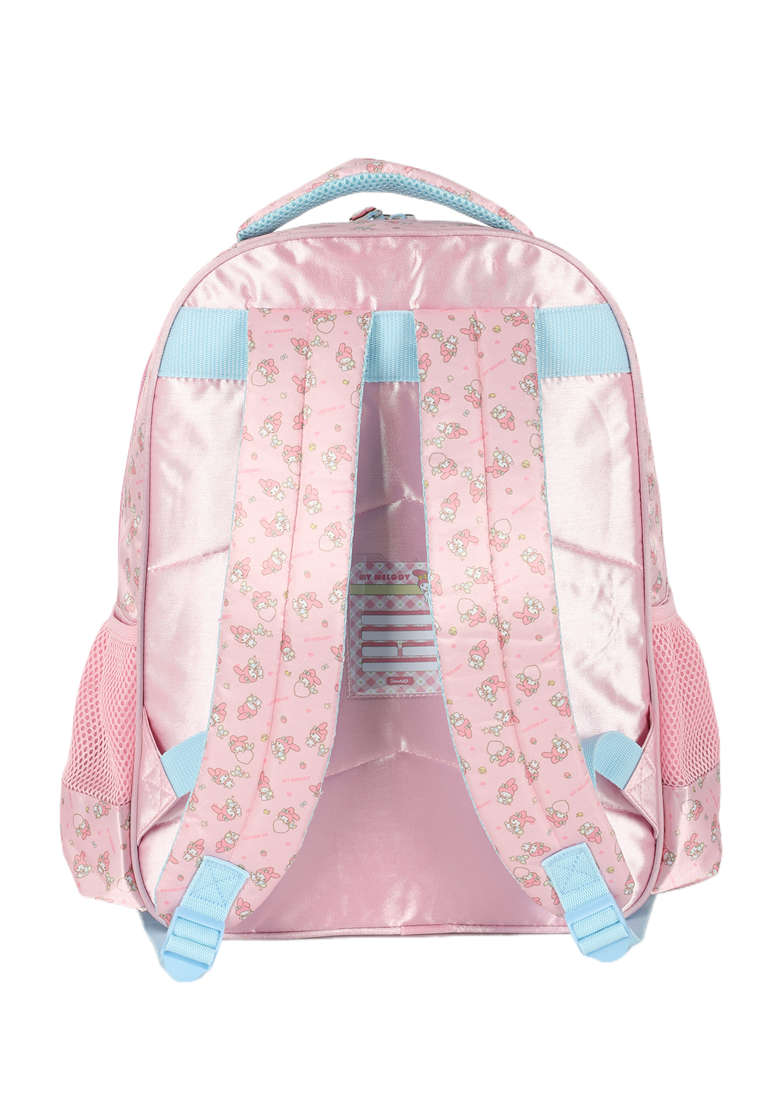 Kit Mochila e Estojo My Melody Luxcel - Doçura e organização para a rotina escolar